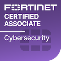 Fortinet Certified Associate CyberSecurity